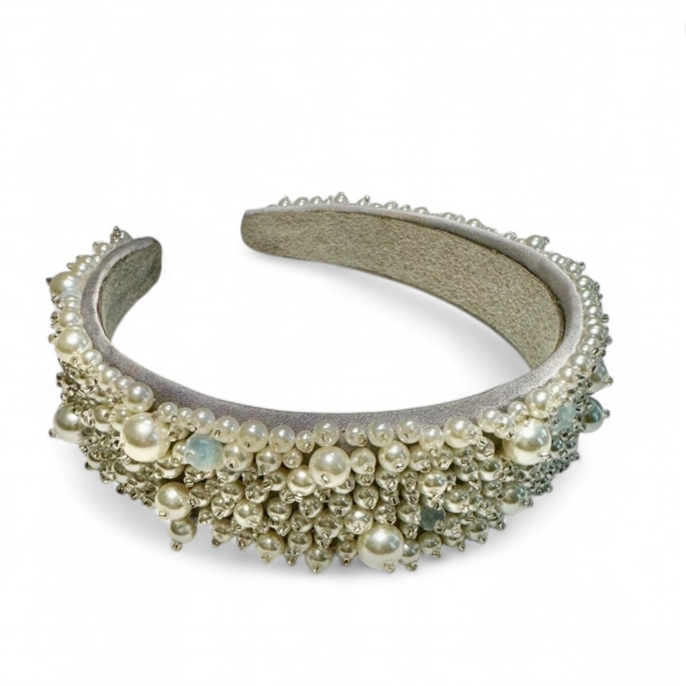 Bridal Pearl Headband